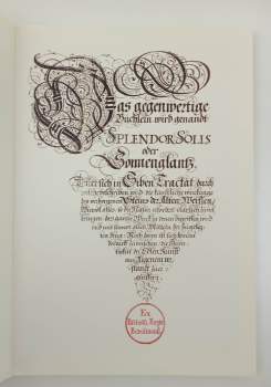 Splendor solis, aneb, Sluneční záře