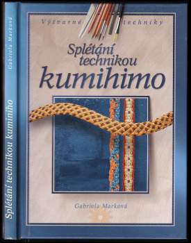 Splétání technikou kumihimo
