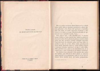 Lýdie Aleksejevna Čarská: Splněná touha