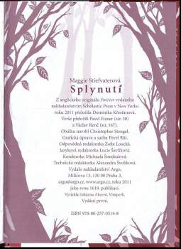 Maggie Stiefvater: Splynutí