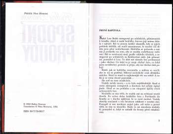 Ridley Pearson: Spodní proudy