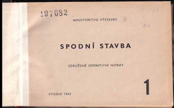 Spodní stavba