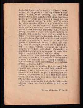 Jaroslav Werstadt: Spojenci a přátelé legionářů : řeč na ustavujícím sjezdu Obce přátel legionářů v Praze 8 listopadu 1936.