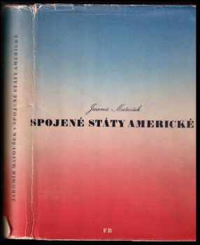 Jaromír Matoušek: Spojené státy americké