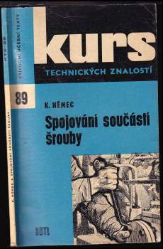 Spojování součástí šrouby