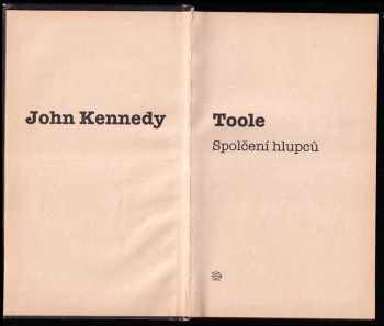 John Kennedy Toole: Spolčení hlupců
