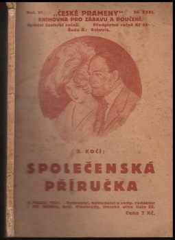 Bedřich Kočí: Společenská příručka