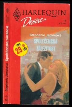 Stephanie James: Společenská záležitost