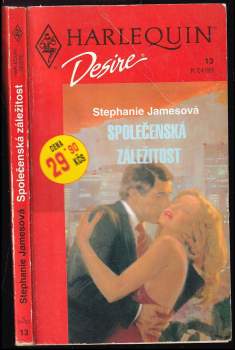Stephanie James: Společenská záležitost
