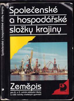 Společenské a hospodářské složky krajiny