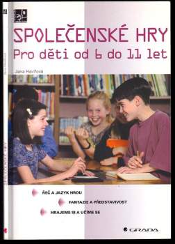 Společenské hry : pro děti od 6 do 11 let