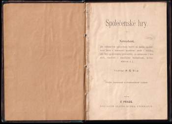 Pavel J Šulc: Společenské hry