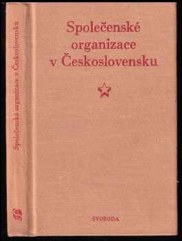 Společenské organizace v Československu