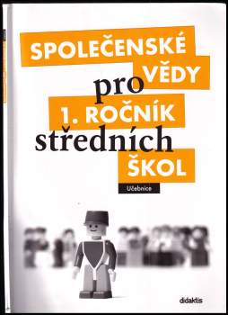 Společenské vědy pro 1. ročník středních škol