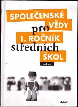 Miroslava Štěpánková: Společenské vědy pro 1. ročník středních škol