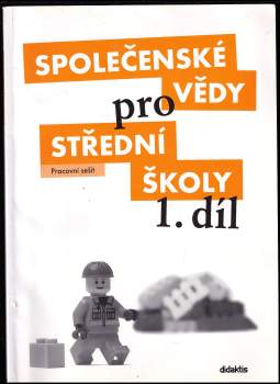 Jan Dvořák: Společenské vědy pro střední školy