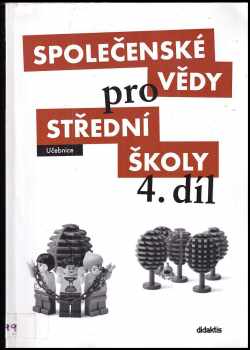 Radim Brázda: Společenské vědy pro střední školy. 4. díl učebnice