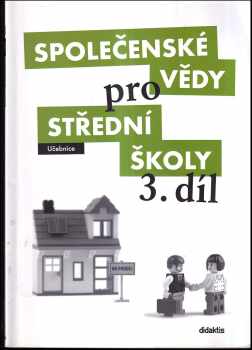 Jan Dvořák: Společenské vědy pro střední školy