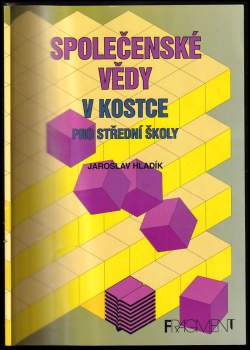Společenské vědy v kostce