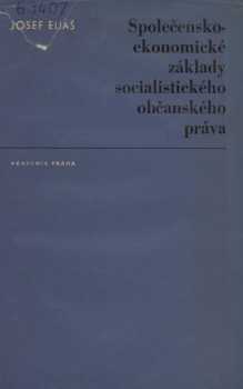 Společensko-ekonomické základy socialistického občanského práva