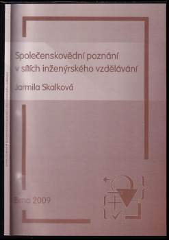 Společenskovědní poznání v sítích inženýrského vzdělávání