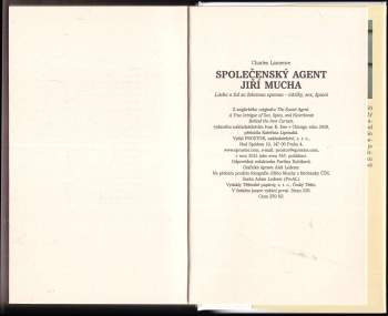 Charles Laurence: Společenský agent Jiří Mucha
