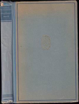 Marie Schäferová: Společenský brevíř