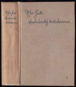 Společenský katechismus