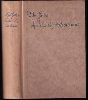 Společenský katechismus