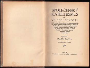 Společenský katechismus