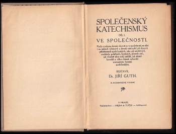 Společenský katechismus