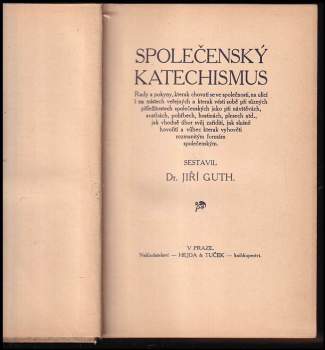 Společenský katechismus