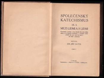 Společenský katechismus