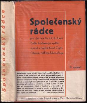 Společenský rádce pro všechny životní okolnosti