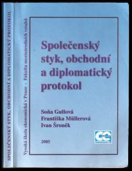 Společenský styk, obchodní a diplomatický protokol