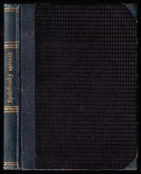 Josef Bojislav Pichl: Společenský zpěvník Český