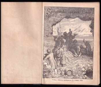 Josef Bojislav Pichl: Společenský zpěvník Český