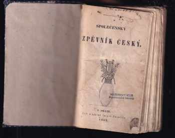 Josef Bojislav Pichl: Společenský zpěvník český