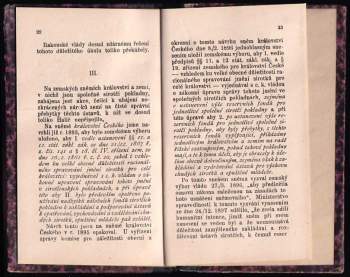 Karel Adámek: Společné pokladny sirotčí