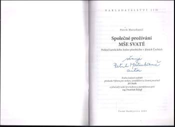 Patrik Maturkanič: Společné prožívání mše svaté