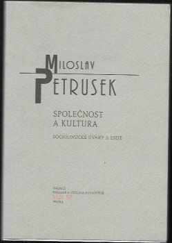 Společnost a kultura