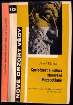 Josef Klima: Společnost a kultura starověké Mezopotámie
