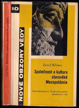 Josef Klima: Společnost a kultura starověké Mezopotámie