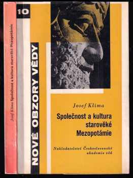 Josef Klima: Společnost a kultura starověké Mezopotámie