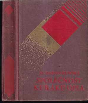 Stefan Barszczewski: Společnost kuřáků opia