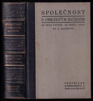 Společnost s omezeným ručením