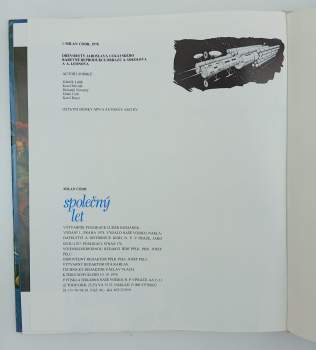 Milan Codr: Společný let