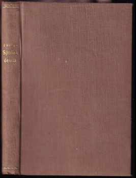 Spolek devíti : detektivní román - Edgar Wallace (1931, Popularia (J. Rokyta)) - ID: 197475