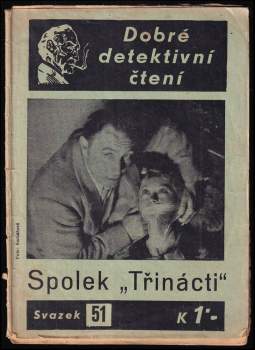 Spolek Třinácti - Z pamětí amerického detektiva Léona Cliftona