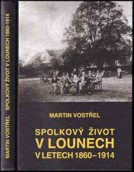 Spolkový život v Lounech v letech 1860-1914